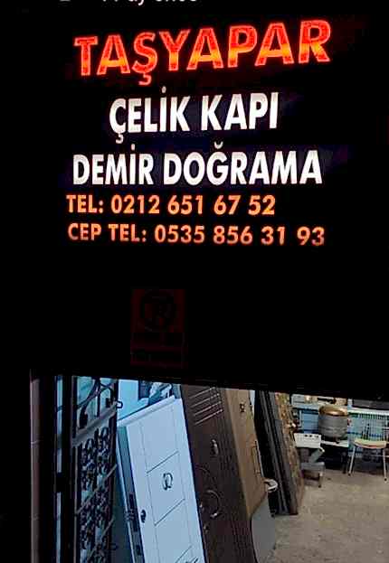 Taşyapar Çelik Kapı Tamiri Hakkımızda